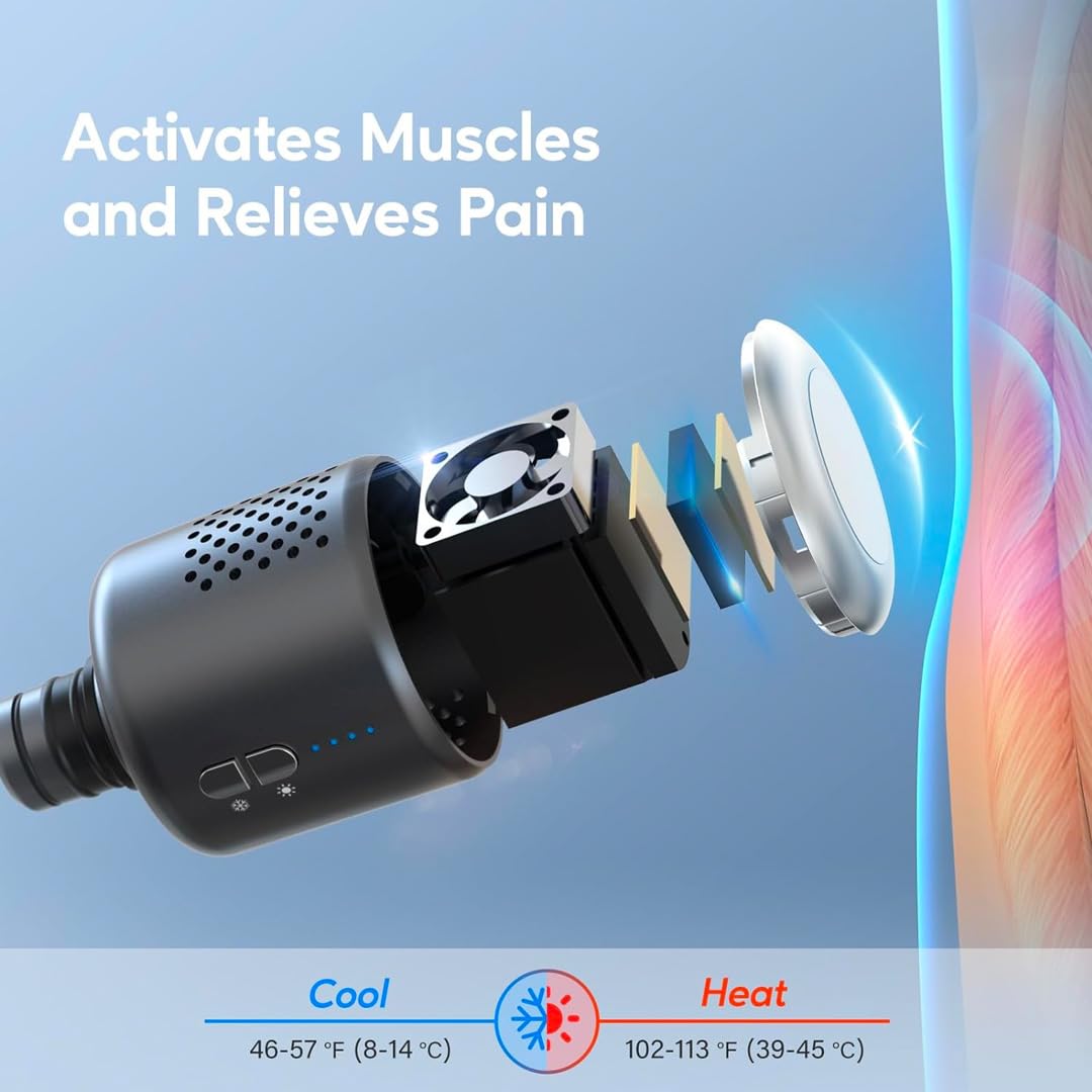 Hot/Cold Massage Gun Head - Flexnest